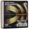 Federal Gold Medal Centerfire Primer .150