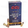 CCI Quiet Segmented HP .22LR