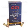 CCI Quiet Segmented HP .22LR