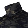 Viper  Viper Tactical Roll Neck Top V-Cam Black