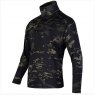 Viper  Viper Tactical Roll Neck Top V-Cam Black