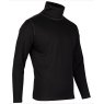 Viper  Viper Tactical Roll Neck Top Black