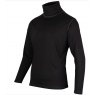 Viper  Viper Tactical Roll Neck Top Black