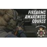 Police Recognised Firearms Awareness Course (Inclusive of shooting various calibre rifles)
