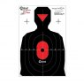 Caldwell Silhouette Flake Off Targets