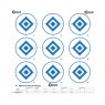 Caldwell High Contrast Paper Targets