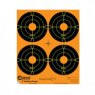 Caldwell Orange Peel Bullseye Shooting Targets