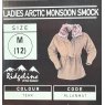 Ridgeline Ladies Arctic Monsoon Smock (M 12)
