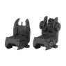 Tippmann Arms Flip Up Sights (Front and Back)