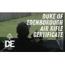 Duke Of Edinburgh Air Rifle Certificate