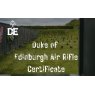 Duke Of Edinburgh Air Rifle Certificate
