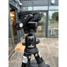 Roetex Carbon Fiber Tripod with Ball Head  and Adjustable Shooting Clamp