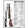 FX Airguns FX DRS Classic Walnut