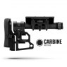 MDT SKELETON CARBINE STOCK "Carbine Interface" Blk