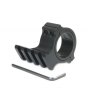 Night Master Scope Ring with Rail 1inch-30mm