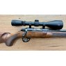 S/H Sako Quad Varmint Wood 17HMR