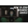 Zeroing your Rifle - Beginners Course
