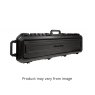Plano All-Weather Series 52" Black Wheeled Gun Case