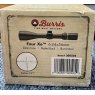 Burris  Ex Demo Four Xe 6-24x56 (Ballistic E3 Reticule)