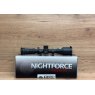 Nightforce S/H Night Force NX8 4-32x50mm F1 MC ZS-CW-ILL