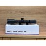 Zeiss S/H Zeiss Conquest V6 5-30x50 MOA Rifle Scope