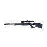 Weihrauch HW 97K Synthetic Black Line Stainless Under lever Air Rifle
