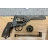 Second Hand Webley Mk VI .455 Service revolver With .22 Target Kit