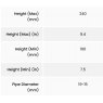 Airmaks AIRMAKS Universal Carbon Bipod